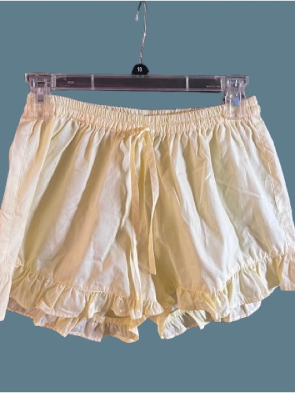 Piyama Nicolette Sleep Set Buttercup Yellow XS NWOT - Picture 8 of 9